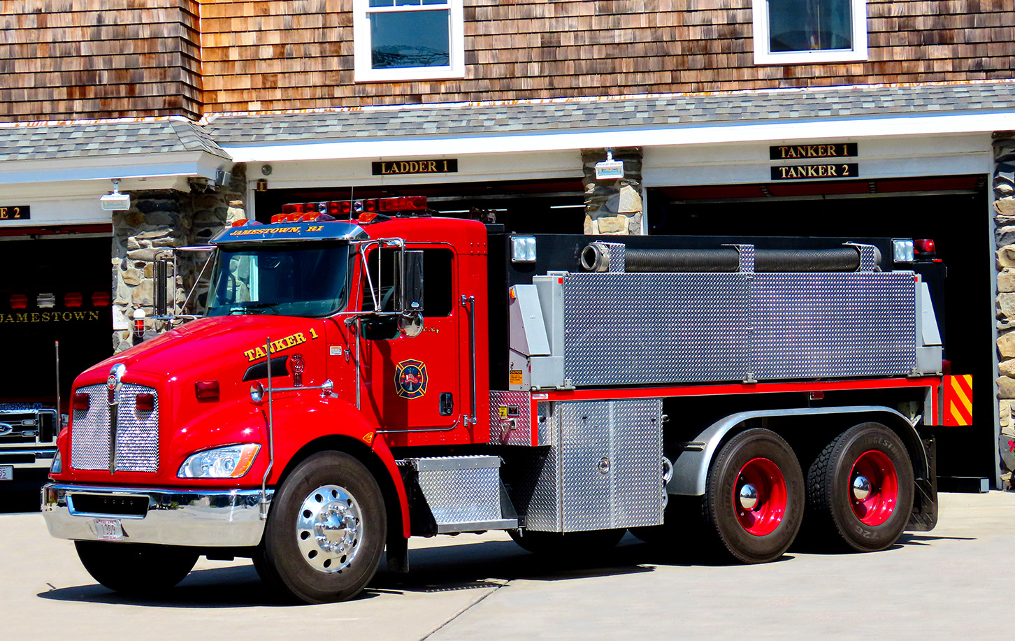 Jamestown Volunteer Fire Department (Rhode Island) Firefighting Wiki